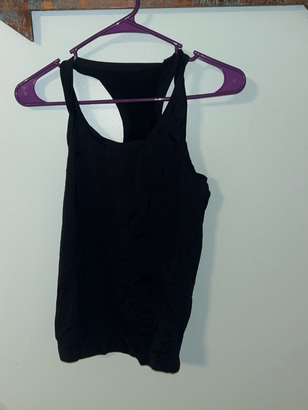 Amazon Women's Black Racerback Tank